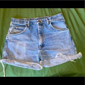 Wrangler Cut Off Shorts